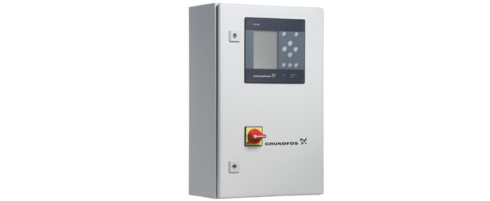 Grundfos : Control MPC - การจัดการระบบเพิ่มแรงดันและหมุนเวียนน้ำ