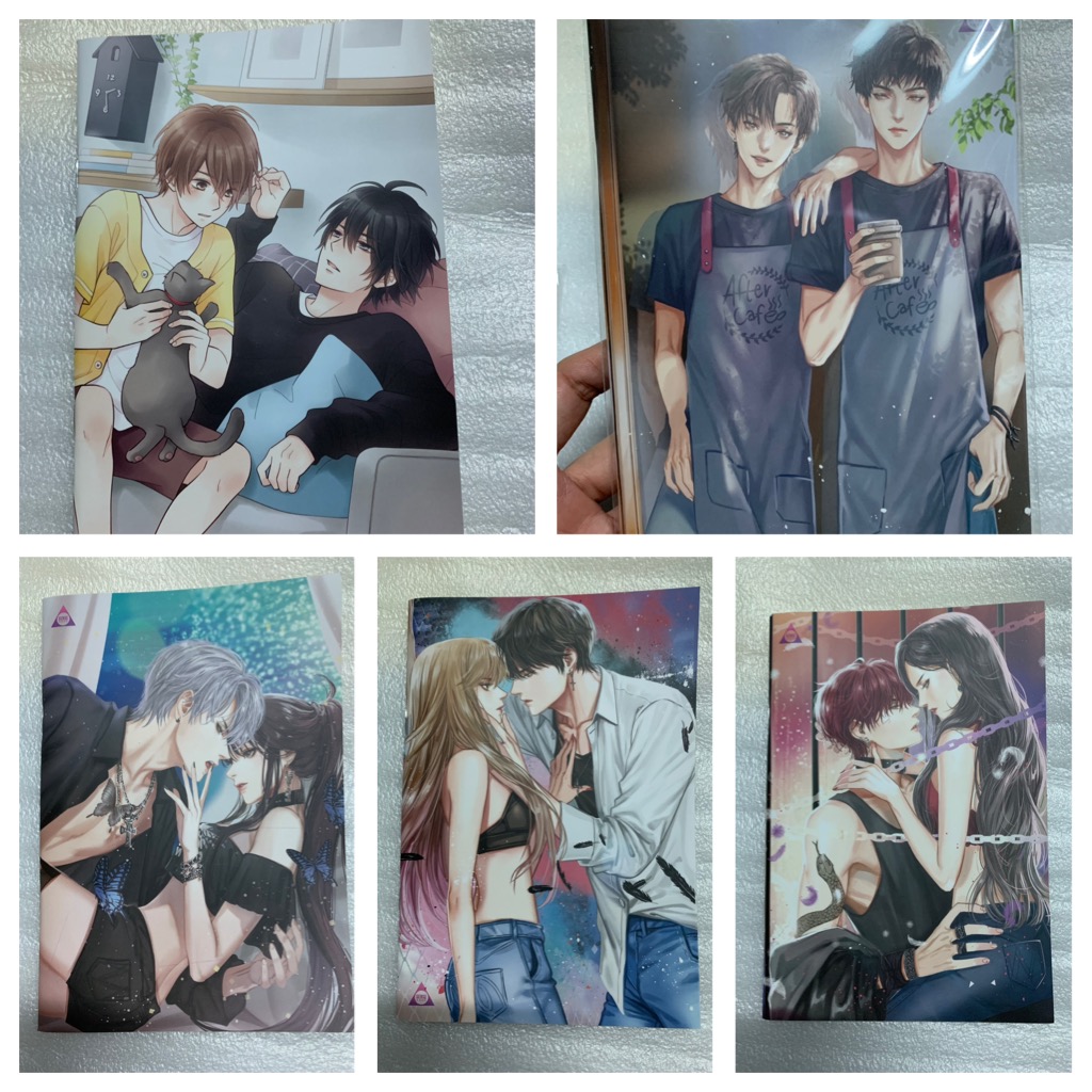 สมุดโน้ต Choco Mel Together ช็อคเมลเป็นทุกอย่าง, After Cafe ยินดีต้อนรัก