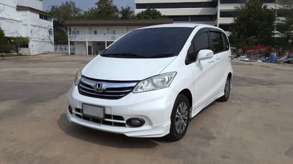 ตัวรองสปริงโช๊คอัพหน้า HONDA FREED ปี 2009-2015 (1ชิ้น) แท้ / รูปจริง