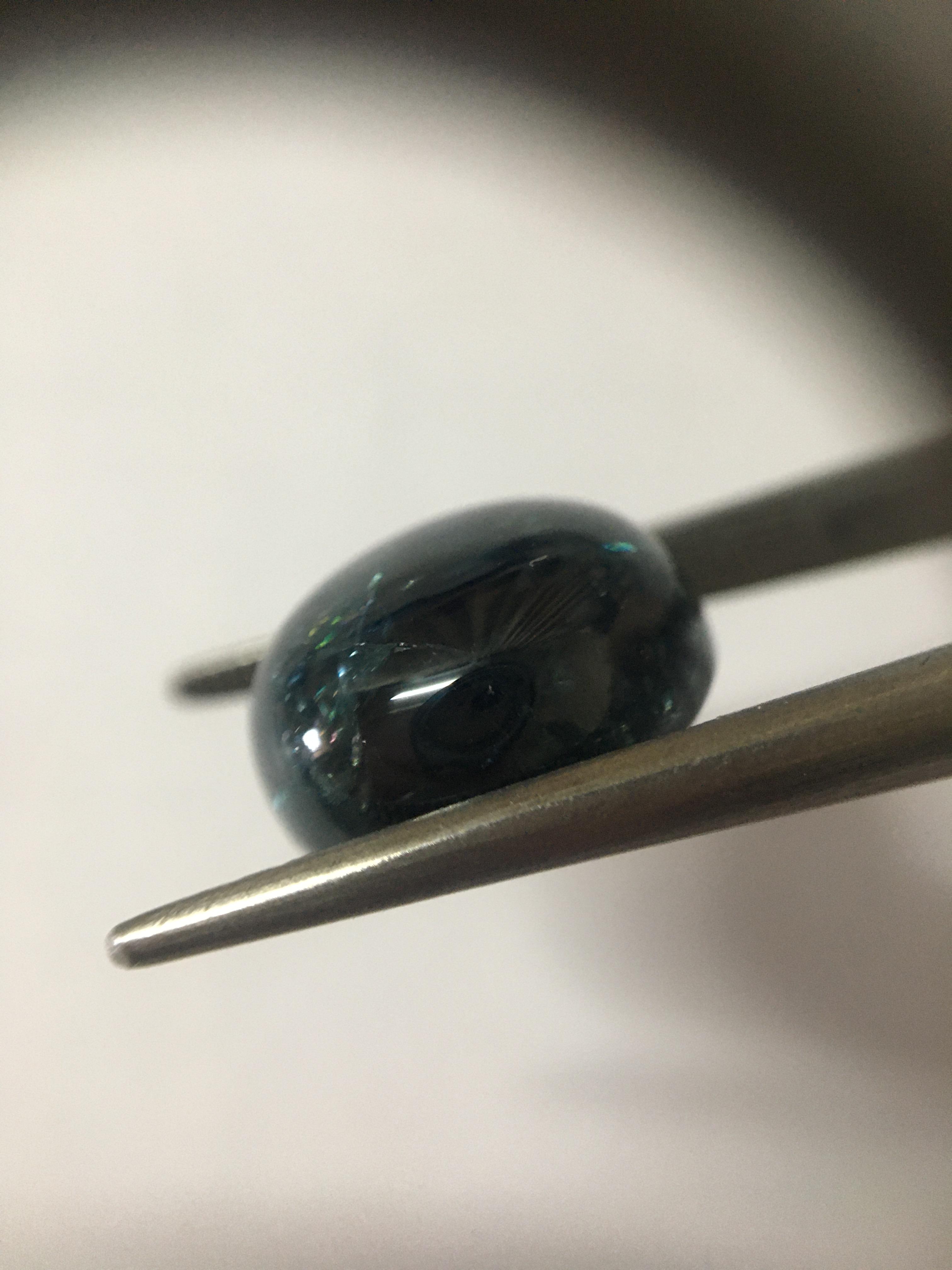 (พลอยแท้) พลอยสตาร์ แซฟไฟร์ ไพลินสตาร์ พลอยแท้ สวยแปลก สำหรับนักสะสม ไม่พอใจยินดีคืนเงิน