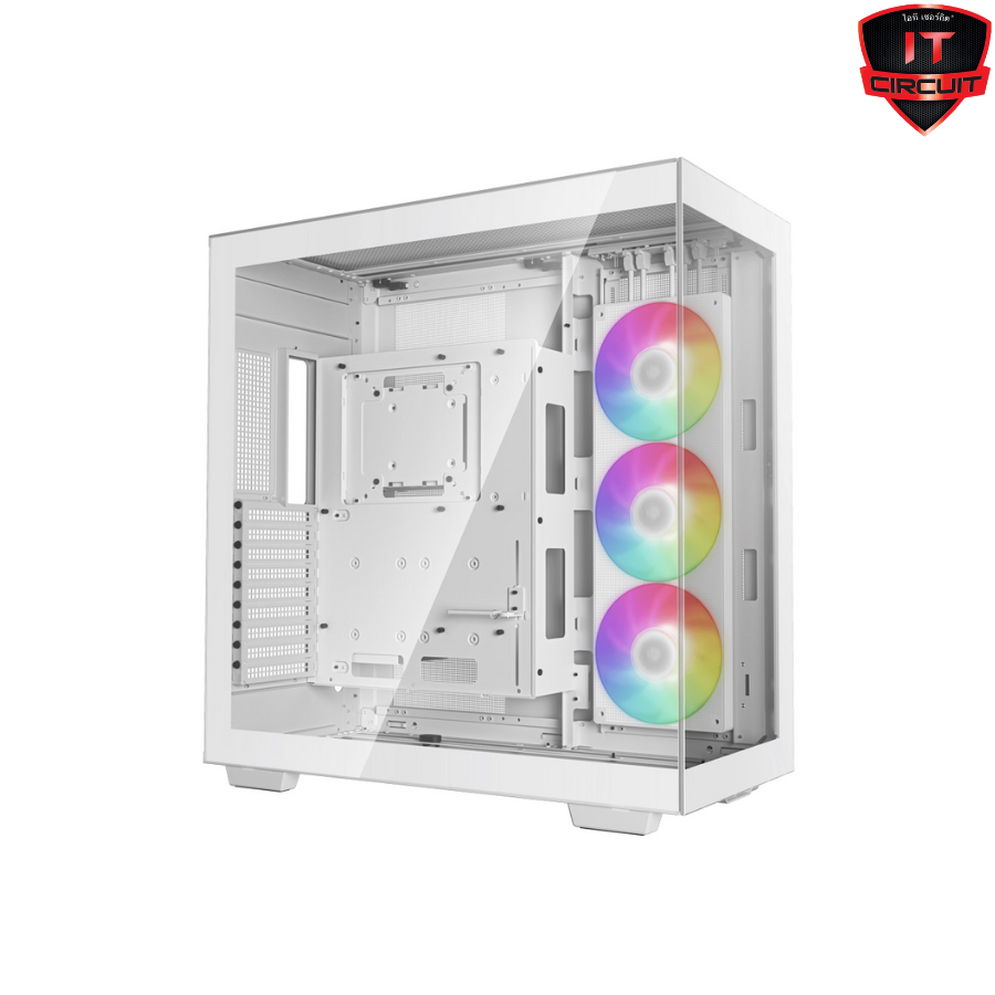 CASE (เคส) DEEPCOOL CH780 WH (WHITE) (E-ATX) SN211025B150Y
