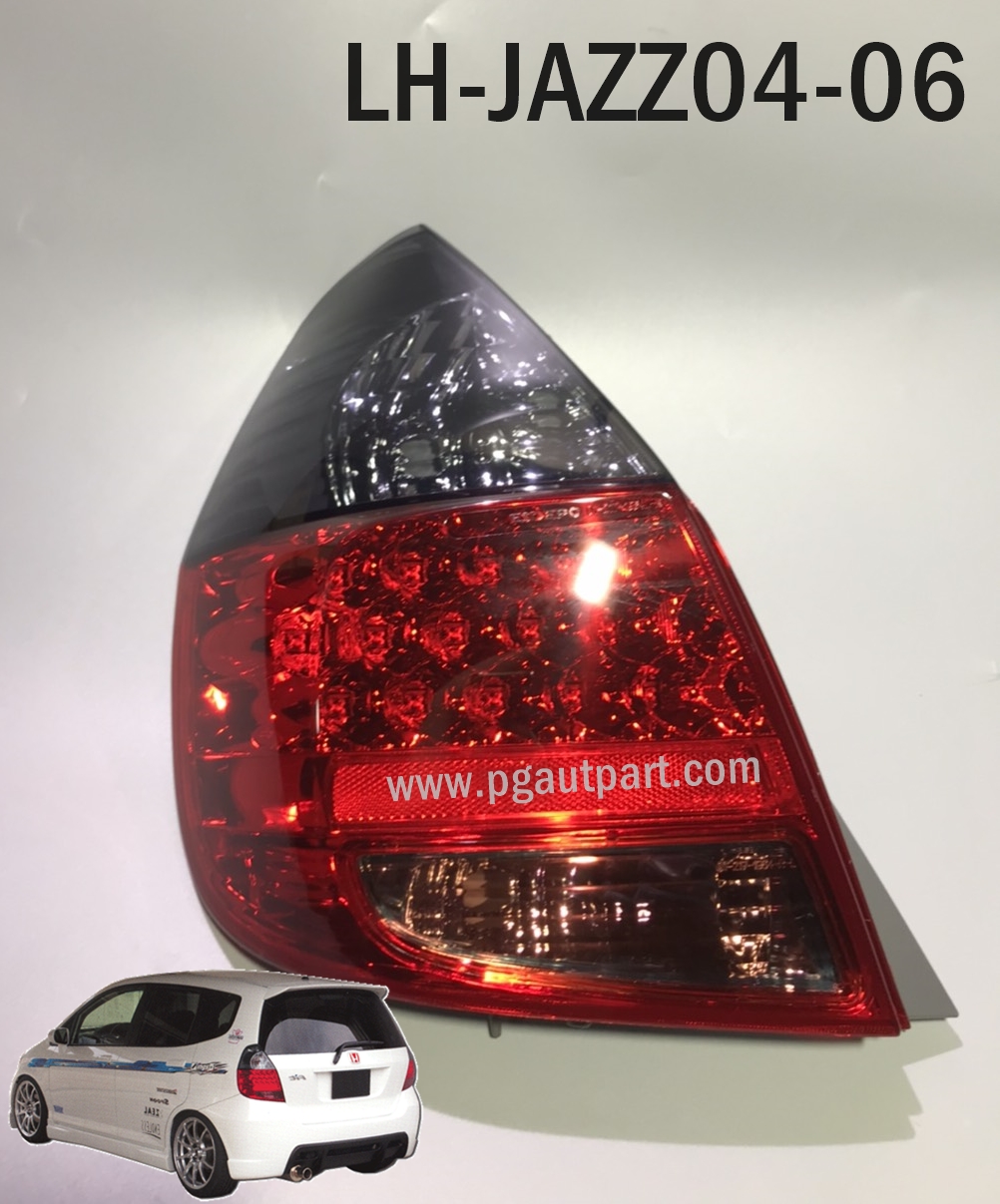 เสื้อไฟท้าย-ฝั่งซ้าย ฮอนด้าแจ๊ส HONDA JAZZ GD ปี 2004-2007 (1ชิ้น) / DEPO