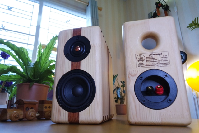 ลำโพงไม้จริง MUInnO Mercury2 (สินค้านี้เลือกการจัดส่งในหมวดหมู่ DIY และ AUDIO เท่านั้น)