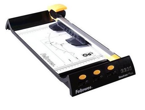 แท่นตัดกระดาษ Fellowes รุ่น Neutron Plus A4 ( นิวตรอน พลัส เอ4 )