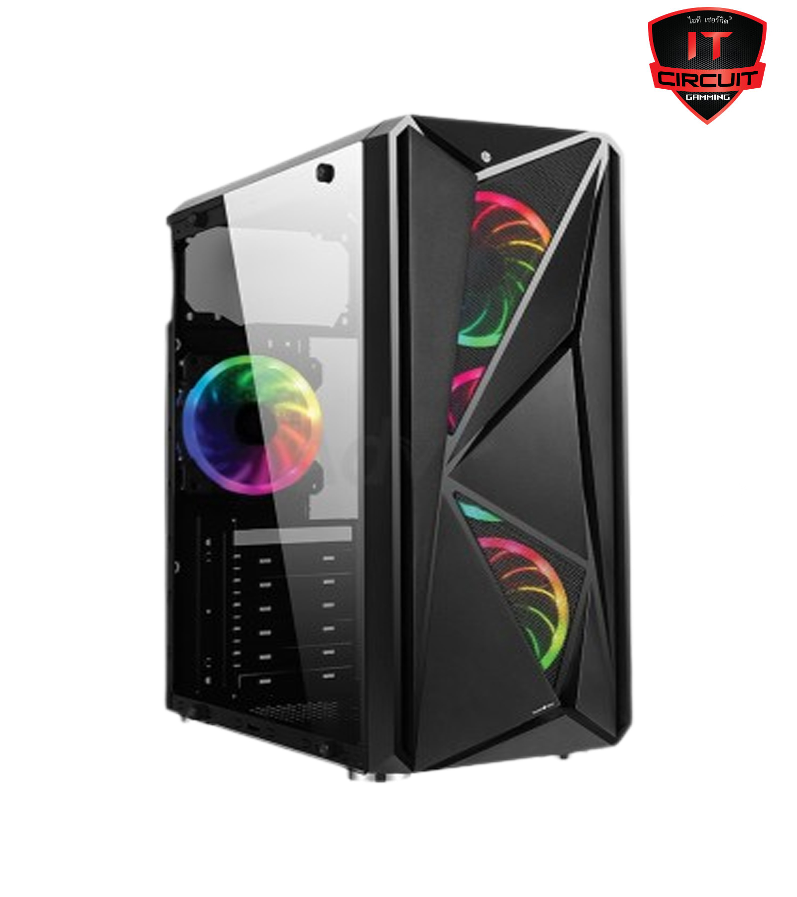 Case ATX GALAXY G15 ABLAZE TG