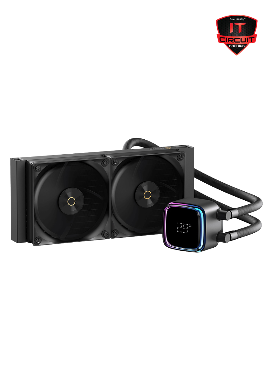 LIQUID COOLING (ชุดน้ำปิด) OCYPUS IOTA L24 - BLACK SN151025B486Y