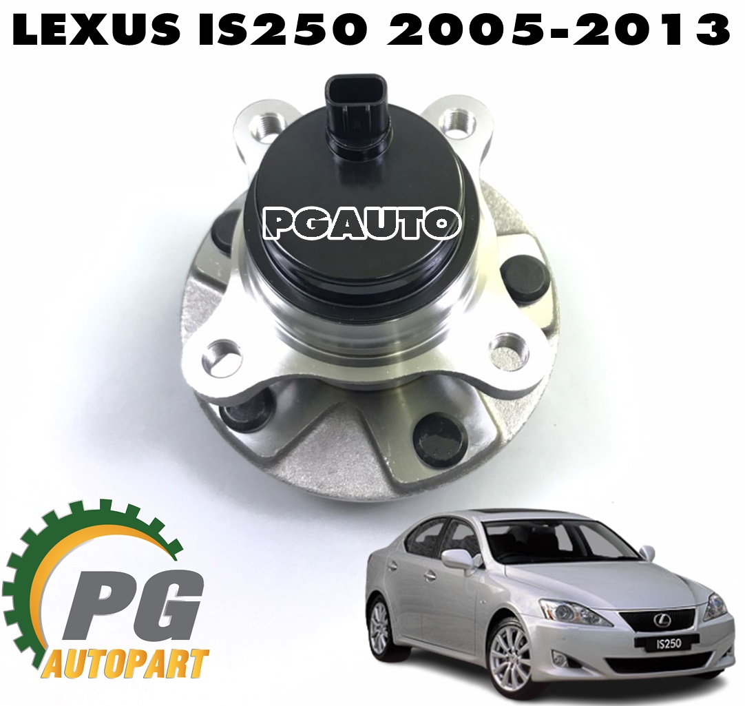 ดุมล้อหน้า RH LEXUS IS250 ปี 2005-2013 (1 ชิ้น) GSP/ รูปจริง