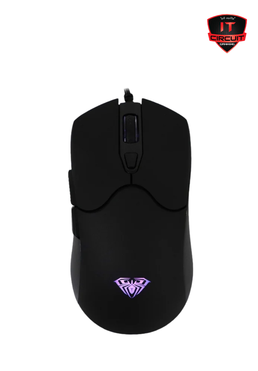 MOUSE (เมาส์) AULA S13 (BLACK) SN251025B124Y