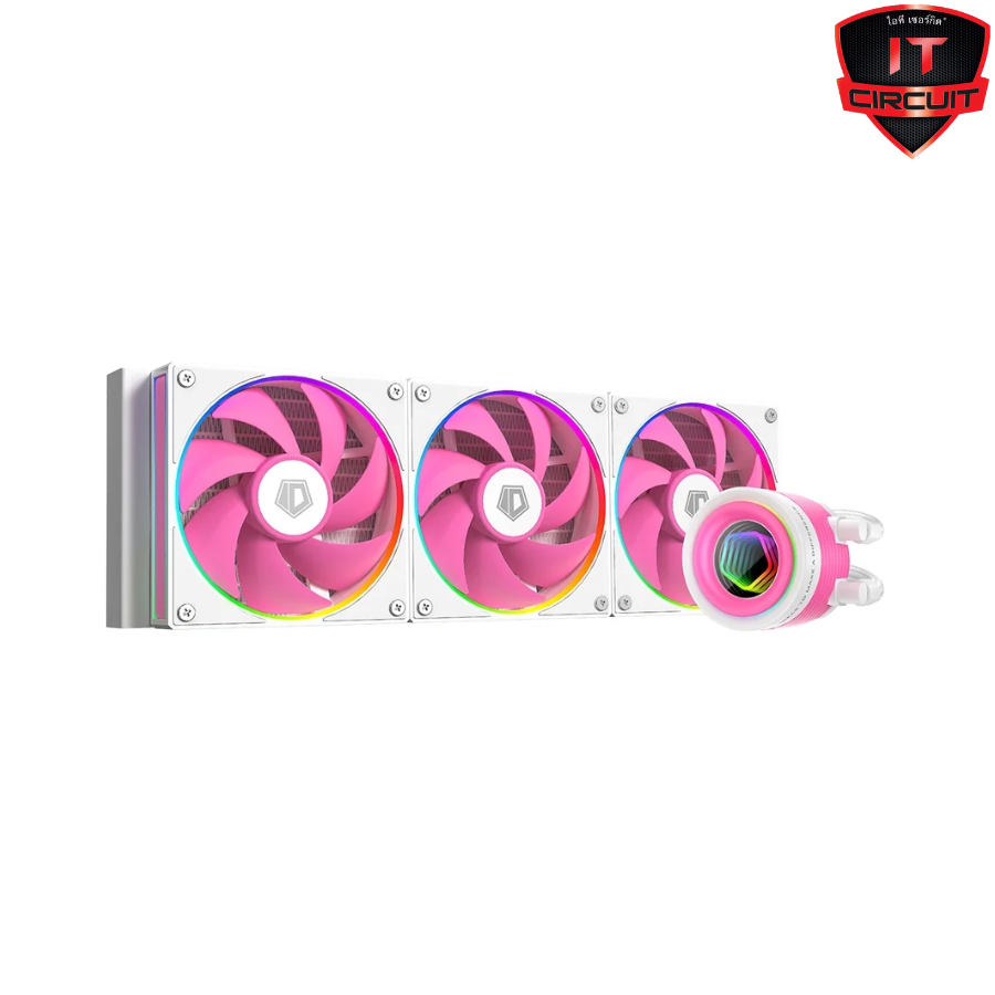 LIQUID COOLING (ชุดน้ำปิด) ID-COOLING FX 360 INF PINK SN061025T100H