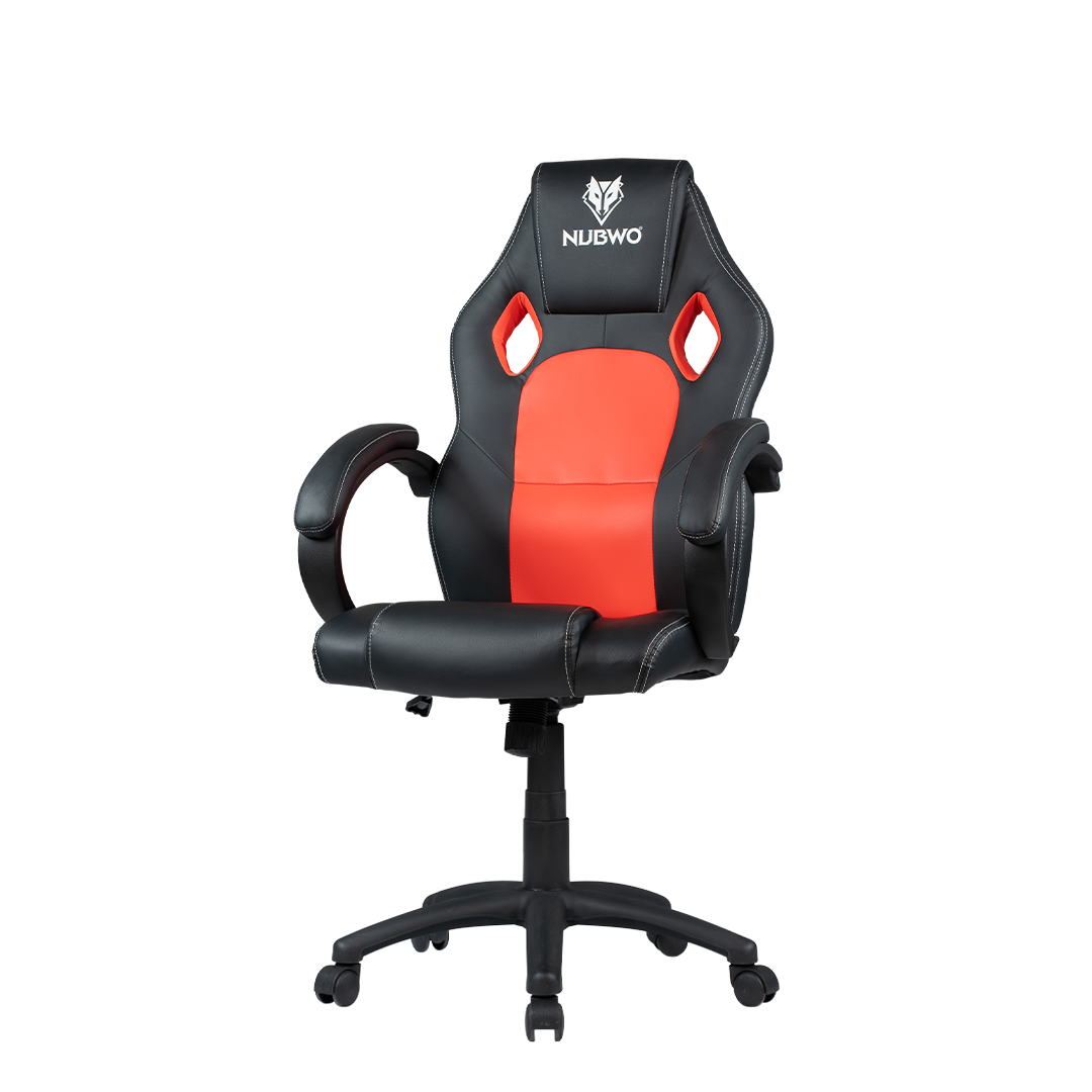 GAMING CHAIR (เก้าอี้เกมมิ่ง) NUBWO MERCENARY NBCH-010 BLACK/RED SN3010251B265Y