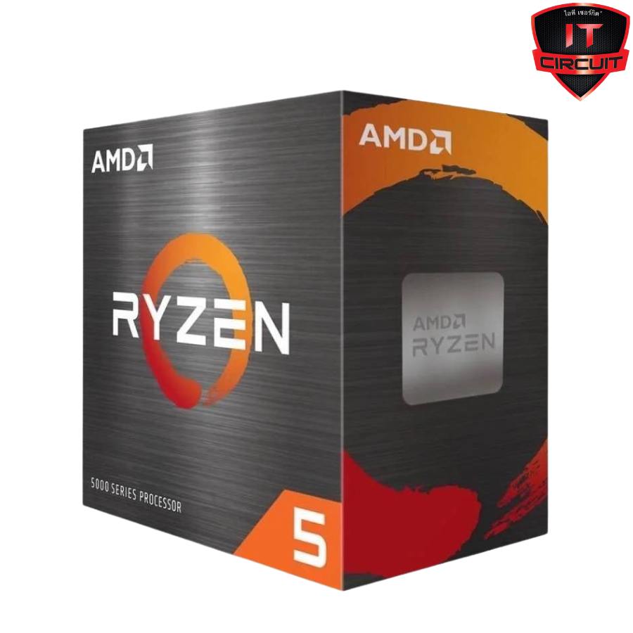 CPU (ซีพียู) AMD RYZEN 5 5600 3.5 GHz (SOCKET AM4) SN20925T360H