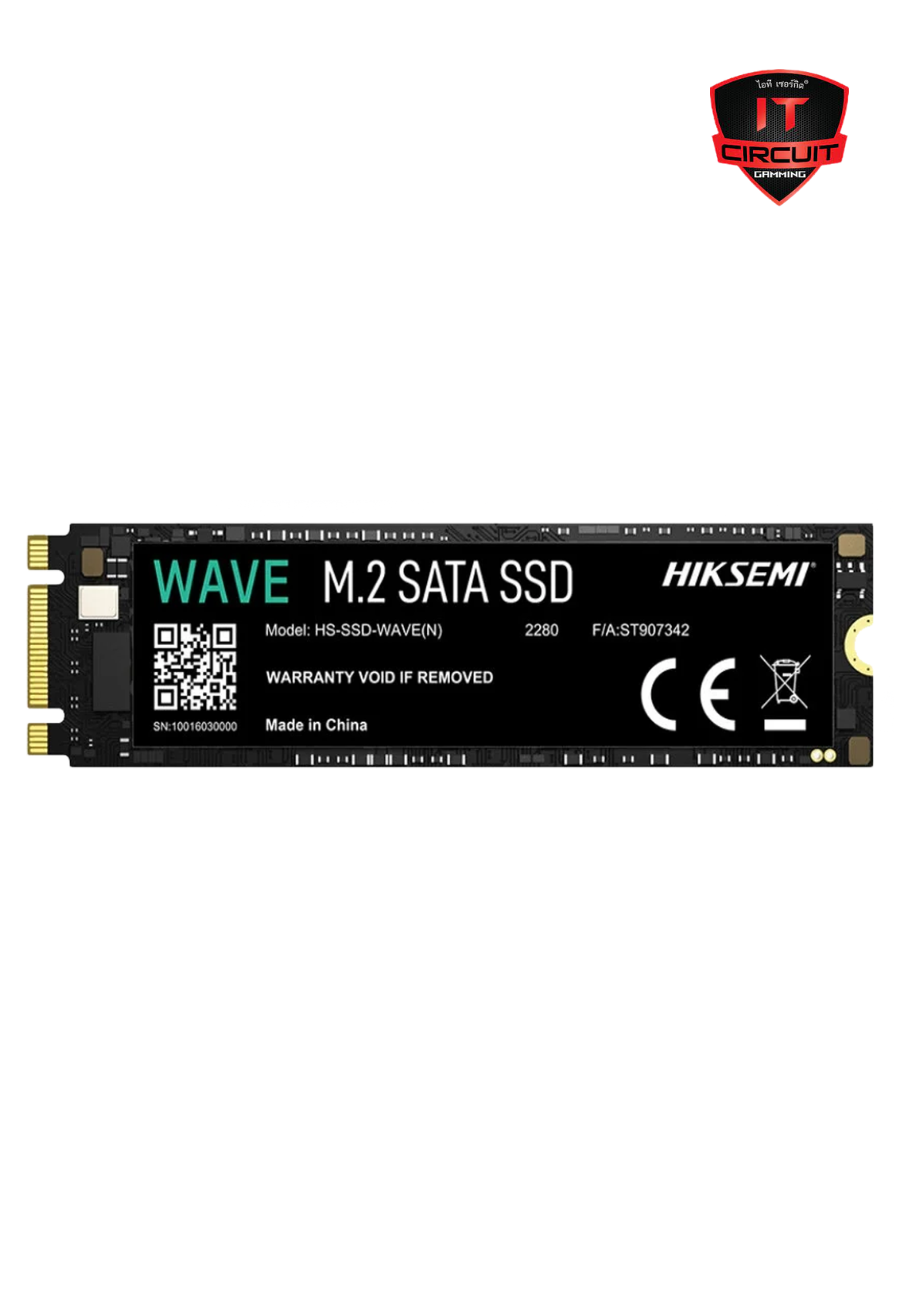 256 GB SSD (เอสเอสดี) M.2 SATA HIKSEMI WAVE (N)