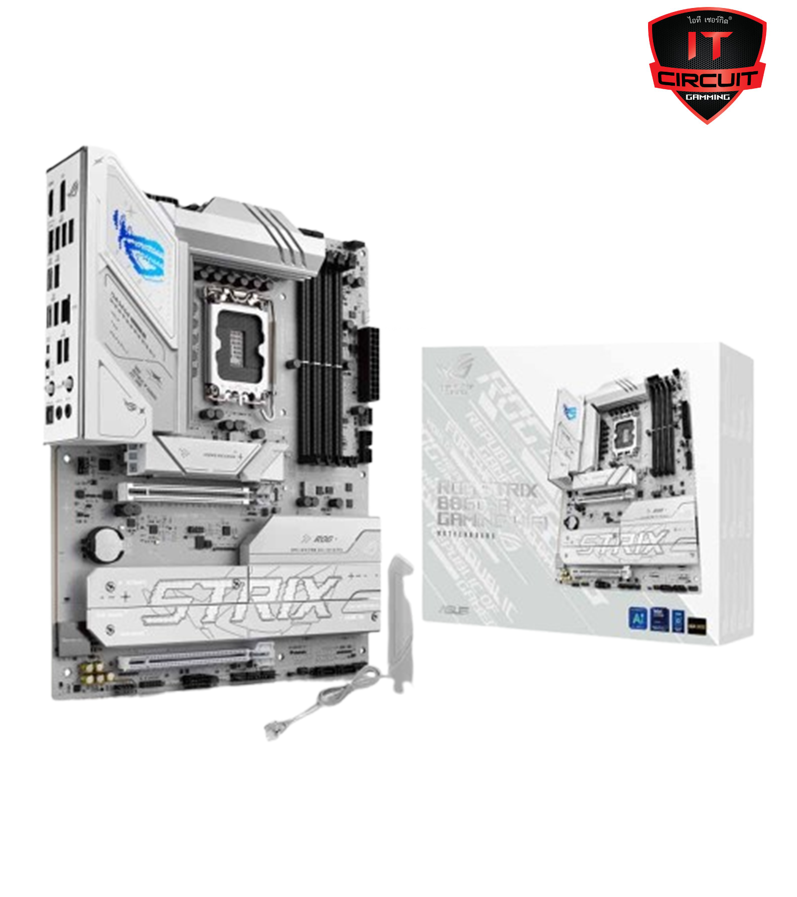 MAINBOARD (เมนบอร์ด) ASUS ROG STRIX B860-A GAMING WIFI (INTEL SOCKET 1851 DDR5 ATX)