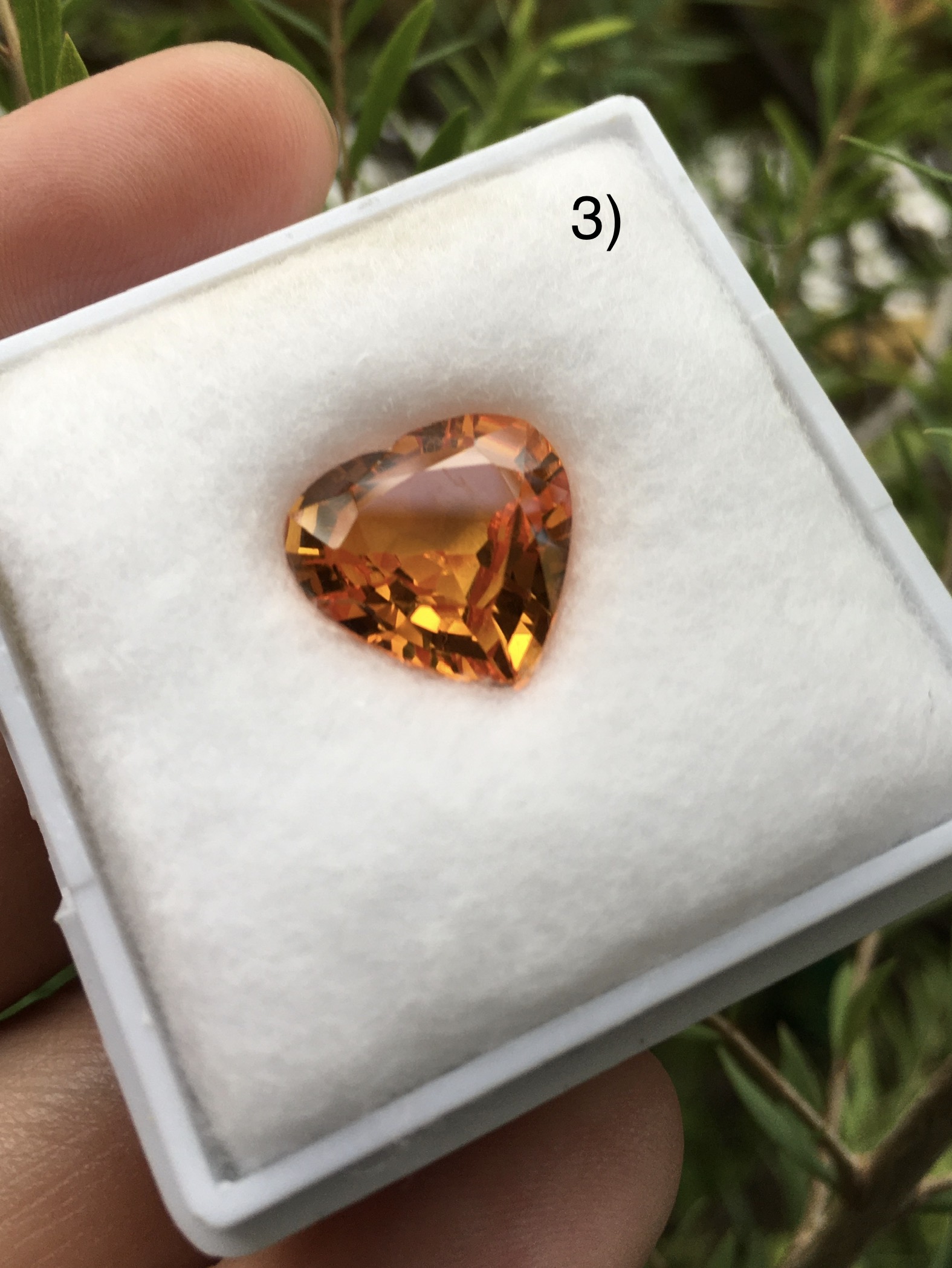 (เริ่มต้น 590) บุษราคัม โคลนนิ่ง พลอยสังเคราะห์สวยเหมือนบุษราคัมแท้ สีเหลืองน้ำงาม ไฟดี