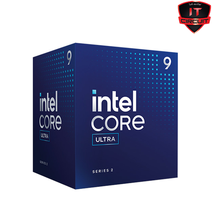 CPU (ซีพียู) INTEL 1851 CORE ULTRA 9 285 2.5GHz 24C 24T SN23925T310H