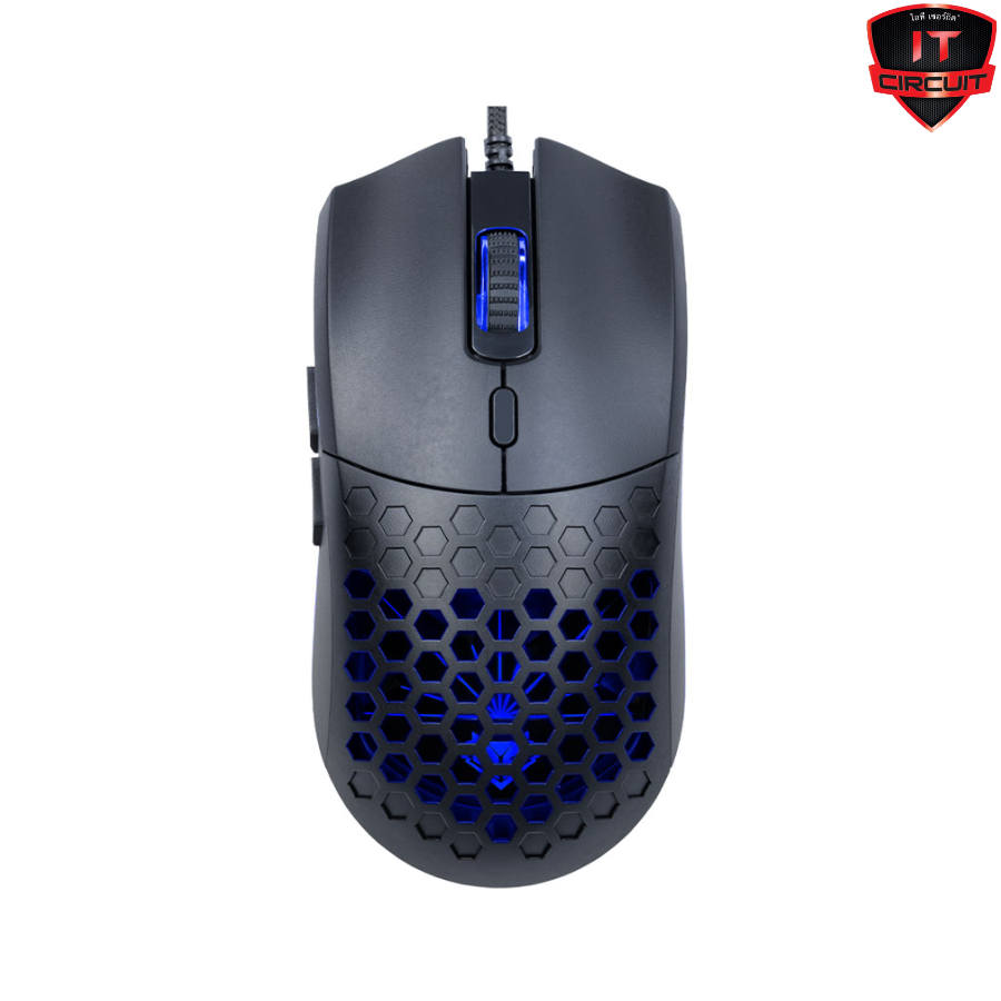MOUSE (เมาส์) NUBWO MURDERER (NM094M) BLACK SN101025A50Z