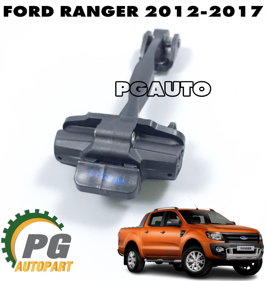 กันเลยประตูหน้า LH-RH FORD RANGER T6,T7 ปี 2012-2017(1ชิ้น) แท้ / รูปจริง