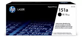 HP 151A Black Original LaserJet Toner Cartridge W1510A