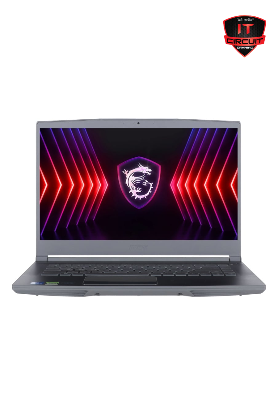 Notebook (โน้ตบุ๊ค) MSI Thin 15 B13UC-3266TH (Cosmos Gray) SN201025B900Y