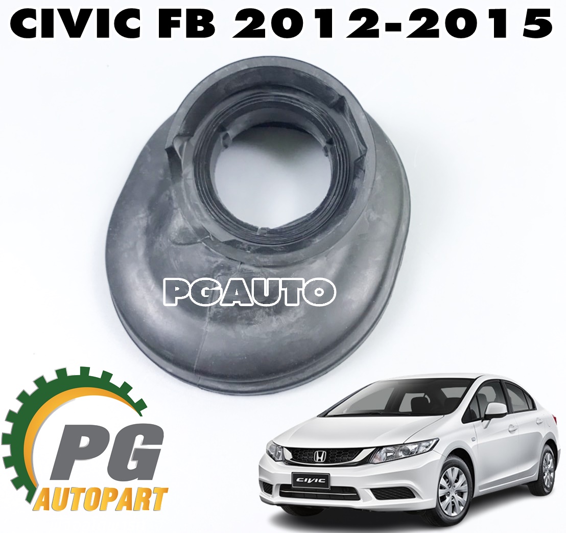 ยางกันฝุ่นข้อต่อแกนพวงมาลัย HONDA CIVIC FB ปี 2012-2015 (1 ชิ้น) แท้ / รูปจริง