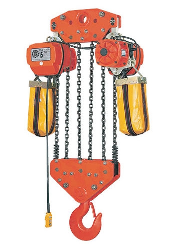 รอกโซ่ไฟฟ้าขนาด 15 ตัน 1 สปีด ขึ้น-ลง ไฟ 380v ไต้หวัน /Electric Chain Hoist 15 Tons.1 Speed Lift 3 m. 380V