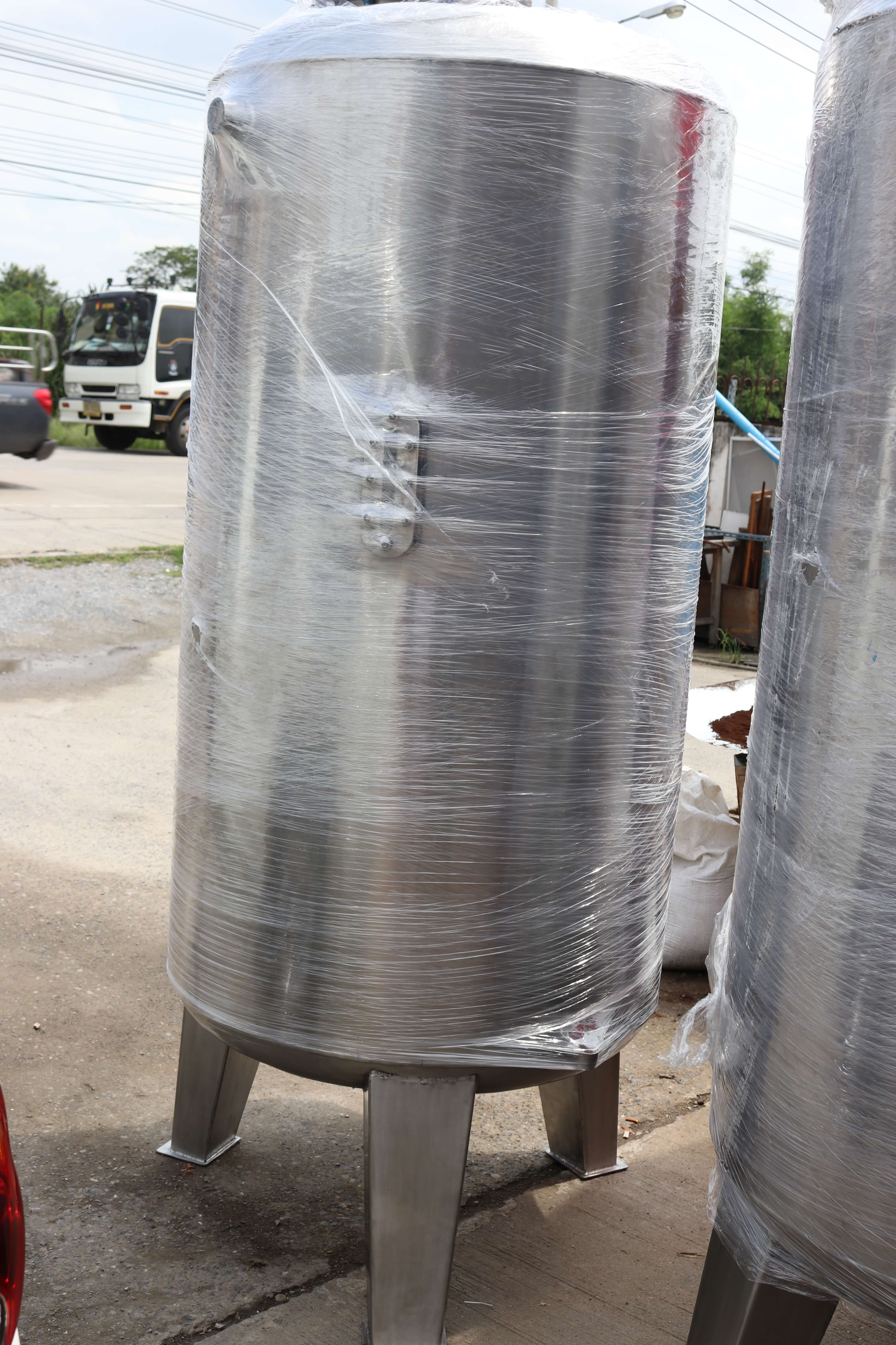 ถังกรองสแตนเลส30นิ้วหนา2มม