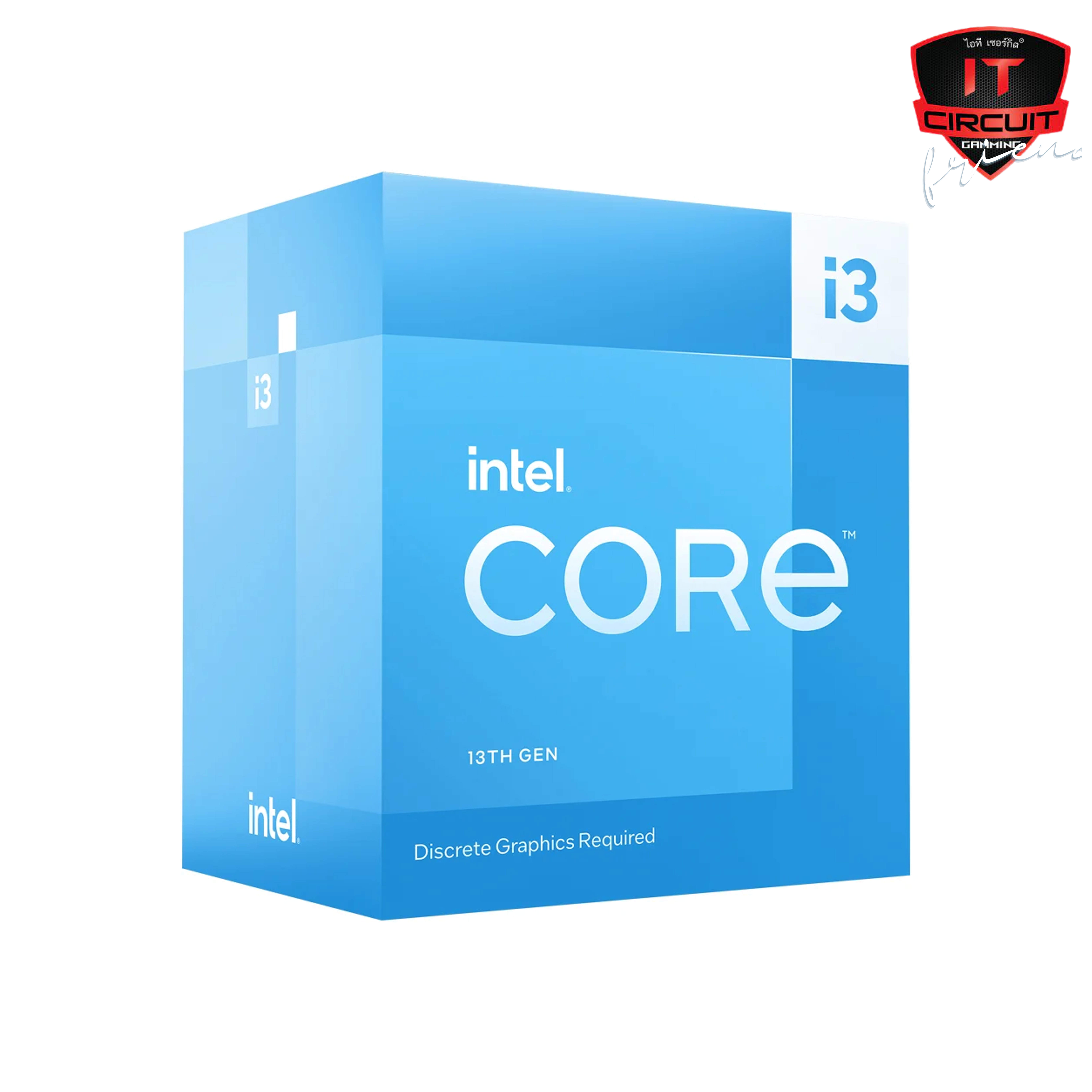 CPU (ซีพียู) INTEL CORE I3-13100F LGA 1700