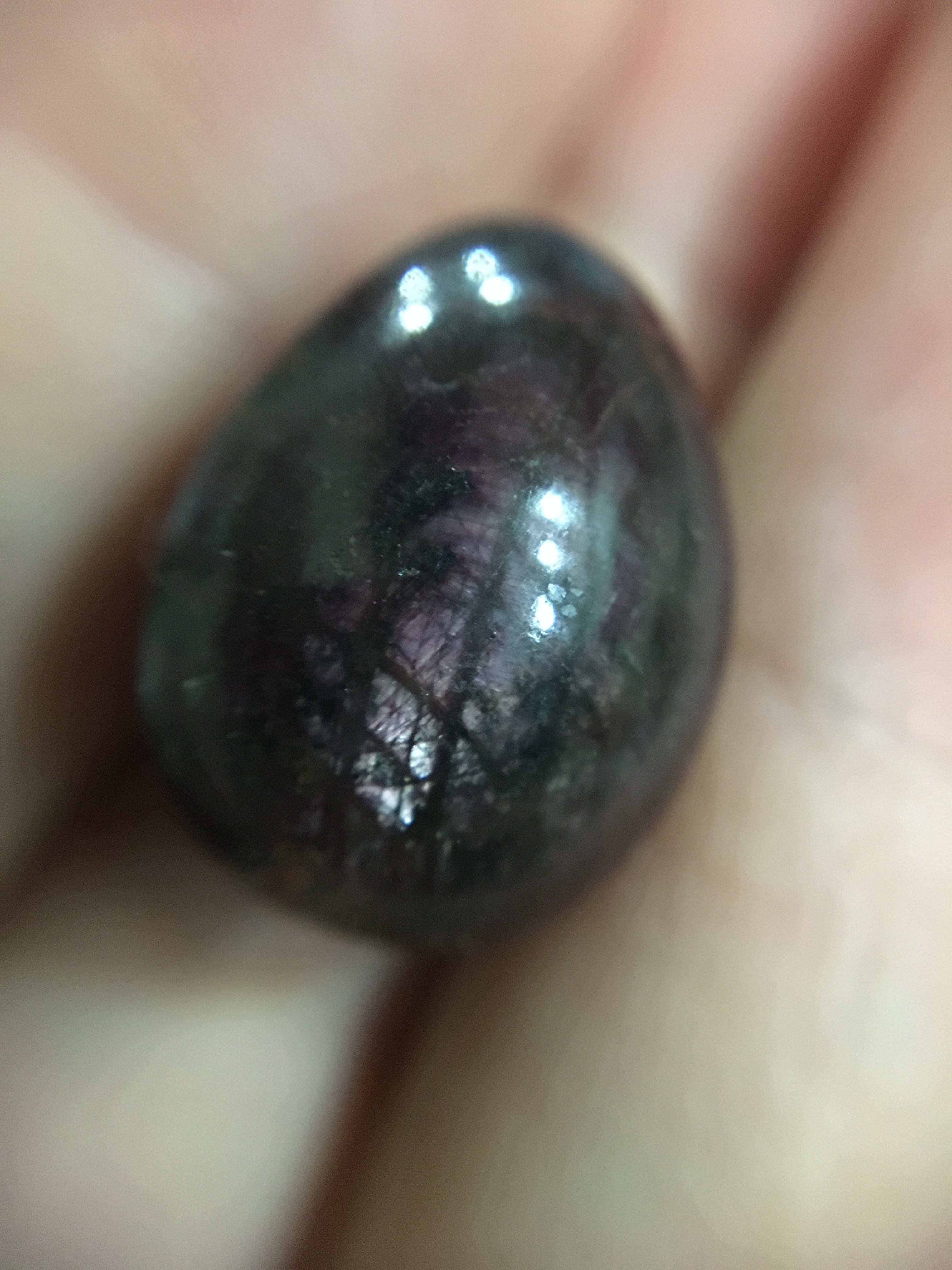 (พลอยแท้สวยแปลกน่าสะสม)ทับทิมแท้ 33 กะรัต มีปุย ลายผลึกสวยงามลึกลับ ไม่พอใจยินดีคืนเงินจ้า