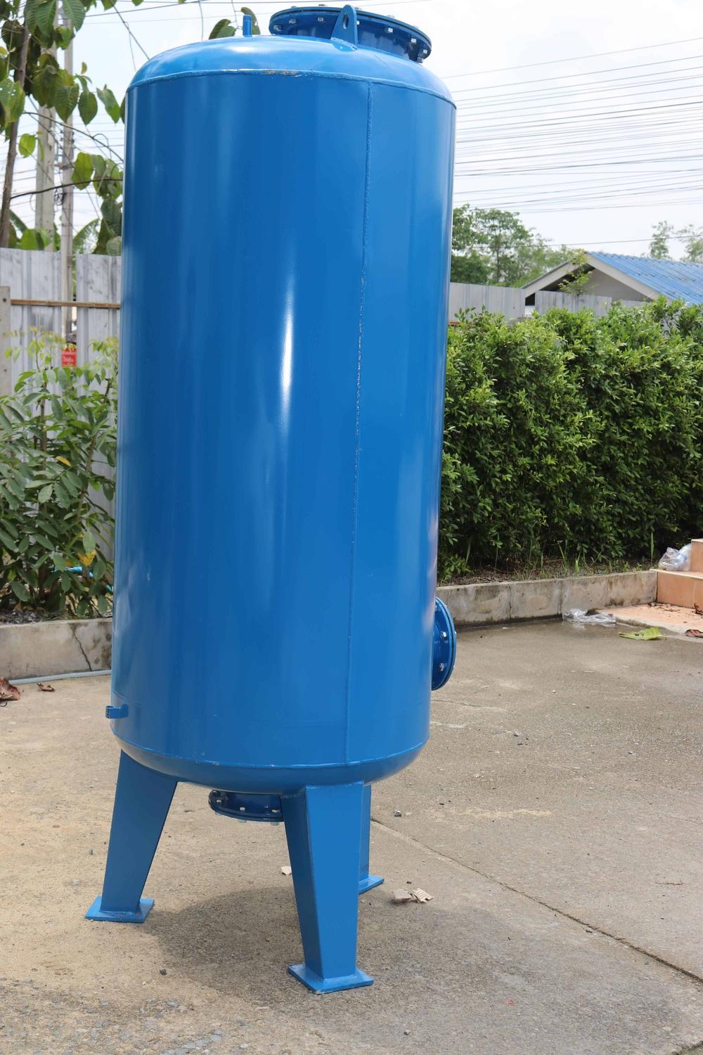 ถังกรองเหล็กขนาด64นิ้วสำหรับกรองน้ำบาดาล