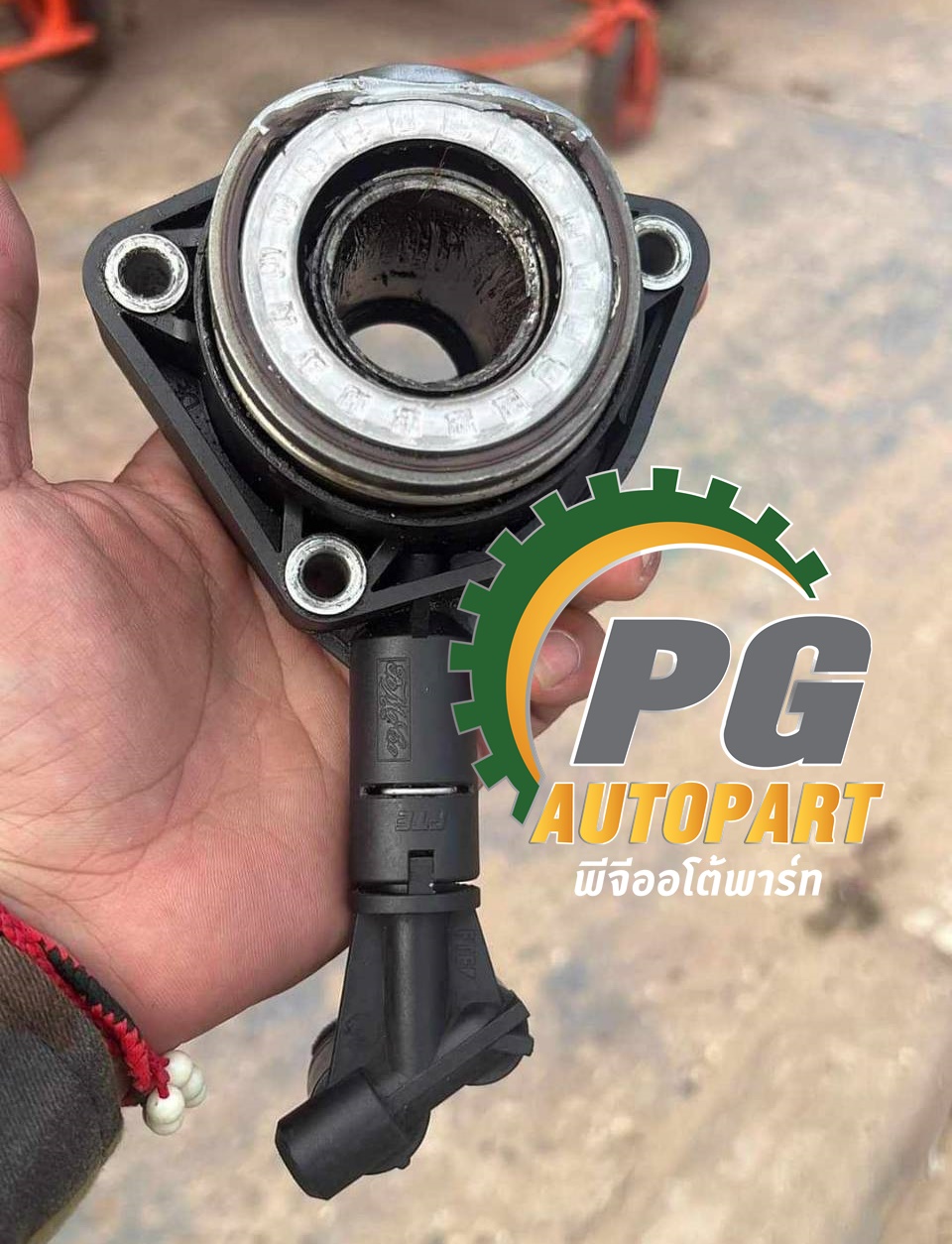 ลูกปืนคลัช+แม่ปั๊มคลัช MAZDA 3 BK,BL ปี 2004-2013 1.6 L(1ชิ้น) LUK / รูปจริง