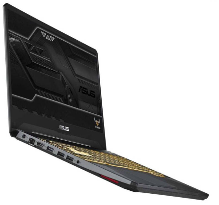 Asus TUF GAMING / INTEL CORE I7-8750H 2.20 GHz / 8GB DDR4 2666 MHz / SSD 256 GB / HDD 1 TB / GTX 1050Ti 4GB / 15.6"" LED AC + Adapter 19V 6.32A / ประกัน 3 เดือน"