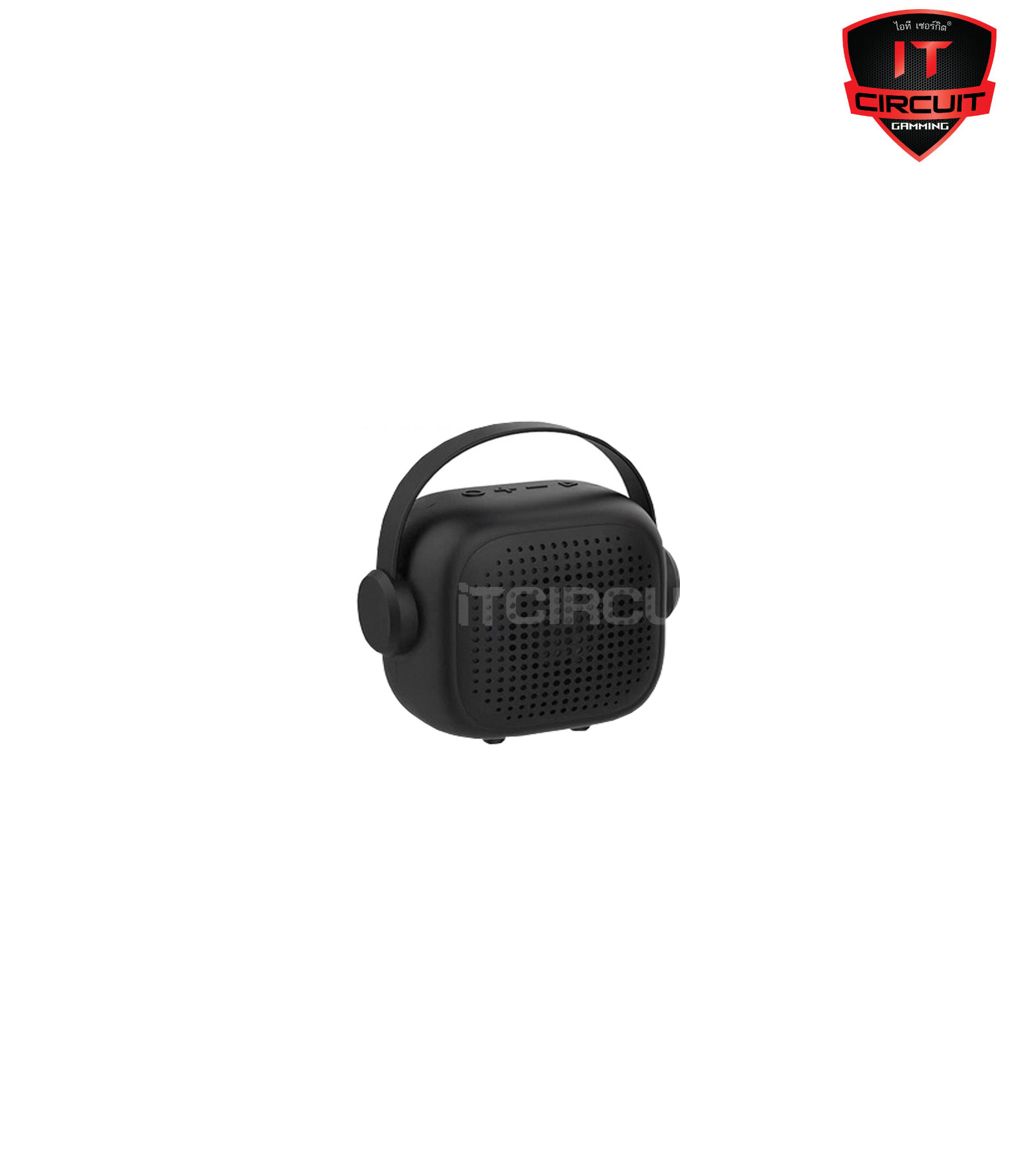 d-power Mini Bluetooth Speaker BM-08 Black