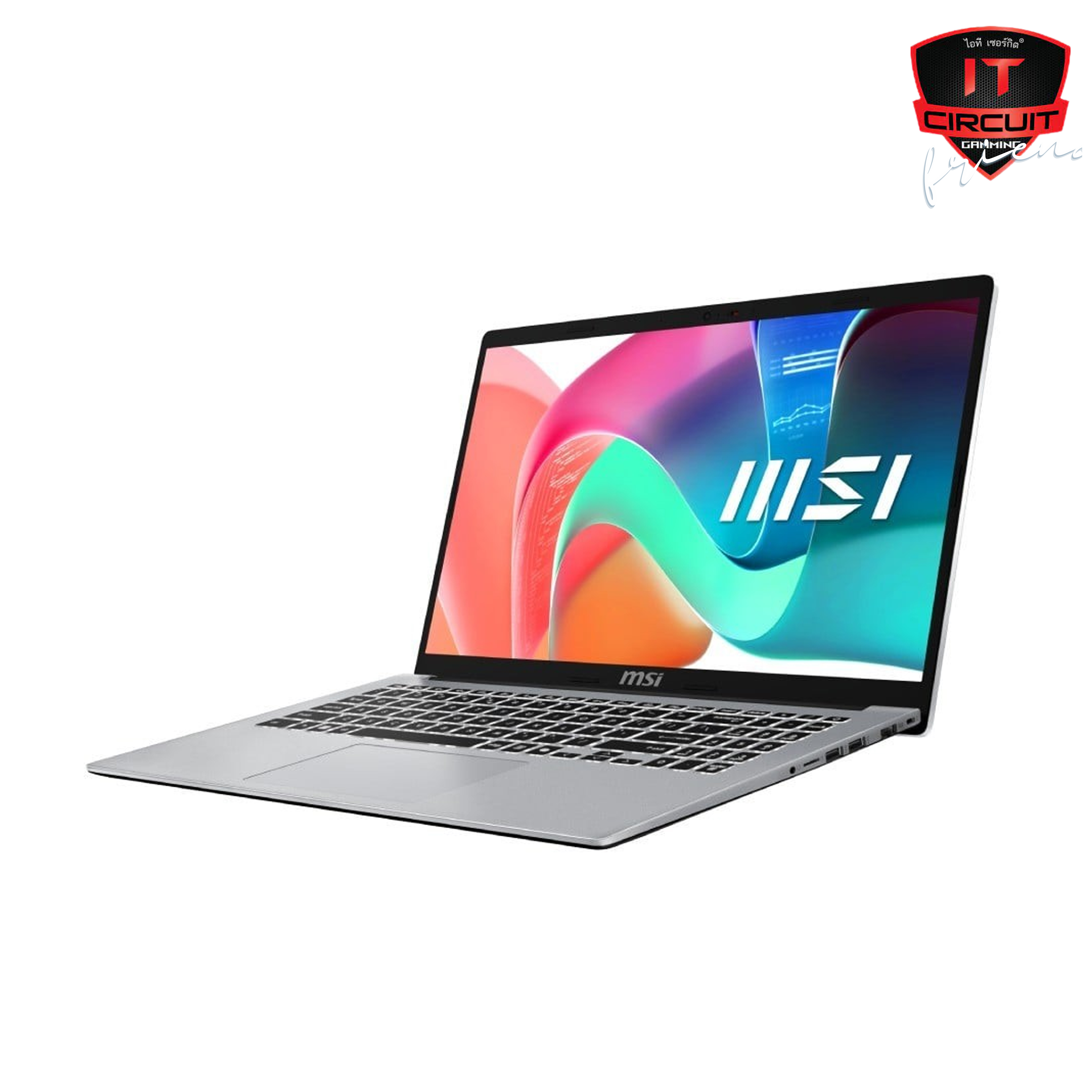 NOTEBOOK (โน้ตบุ๊ค) MSI Modern 15 F1MG-233TH (Urban Silver)