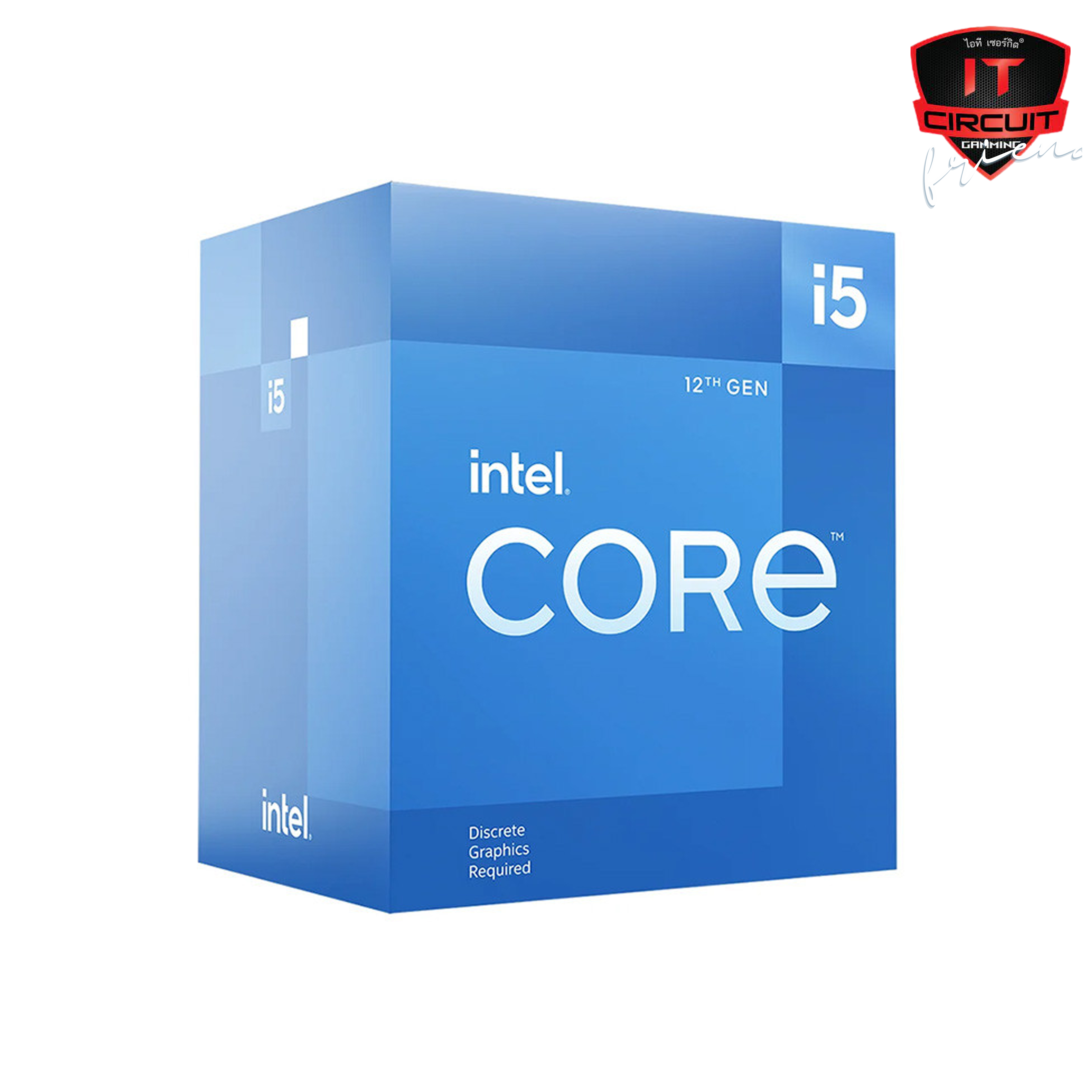 CPU (ซีพียู) INTEL CORE I5-12400F LGA 1700