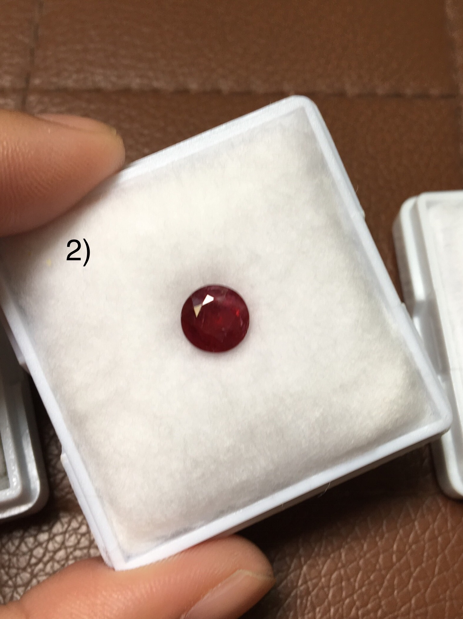 (ของขวัญวันแม่ เริ่มต้น 1090บาท)ทับทิมแท้สีหวาน สวย คุ้ม รับประกัน ไม่พอใจยินดีคืนเงิน