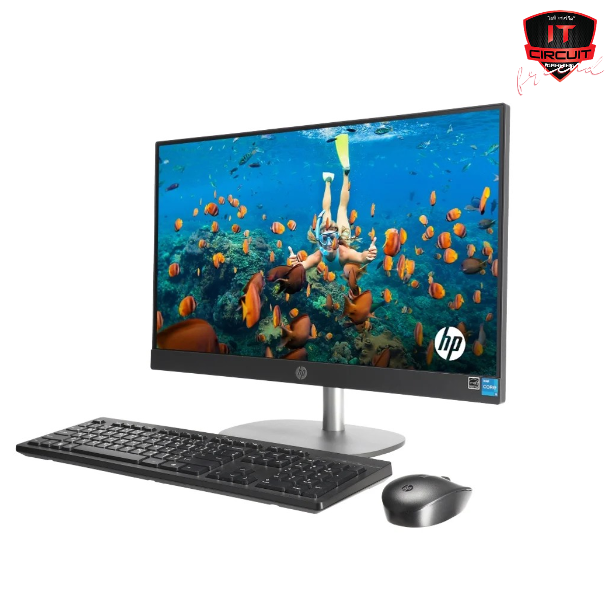 AIO (ออลอินวัน) HP ProOne 240 G10 (B88D9AT#AKL)