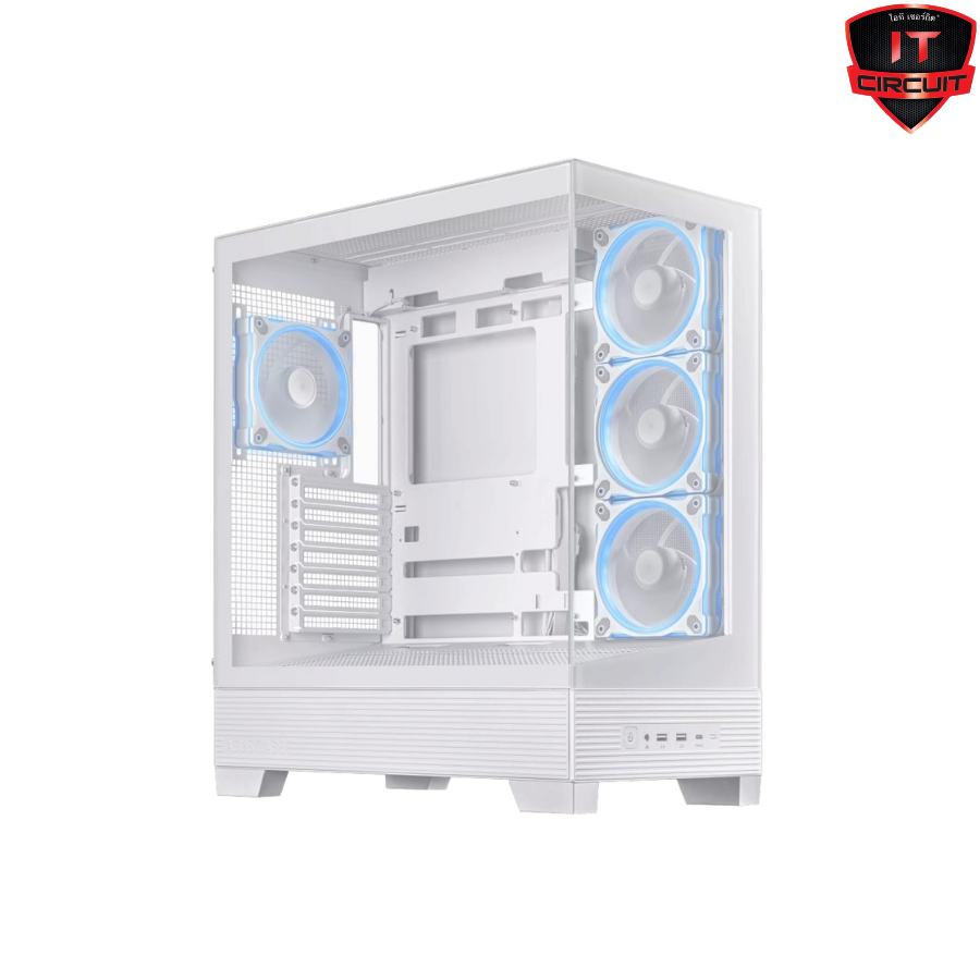 CASE (เคส) (NP) ASUS A31 PLUS TG ARGB WHITE (ATX) SN201025B380Y