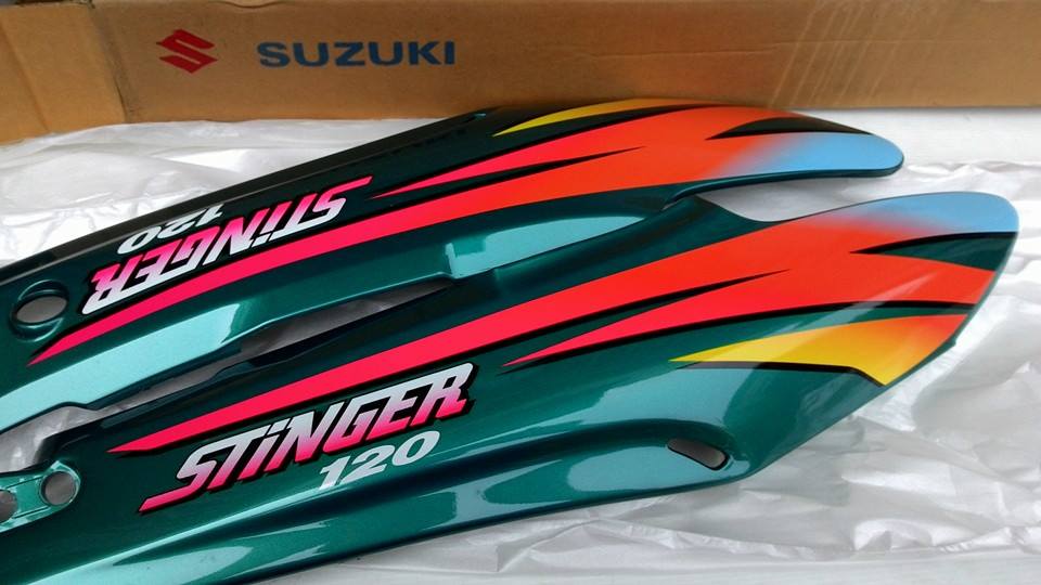 ฝาข้างแท้ ซูซูกิ สติงเกอร์ Stinger