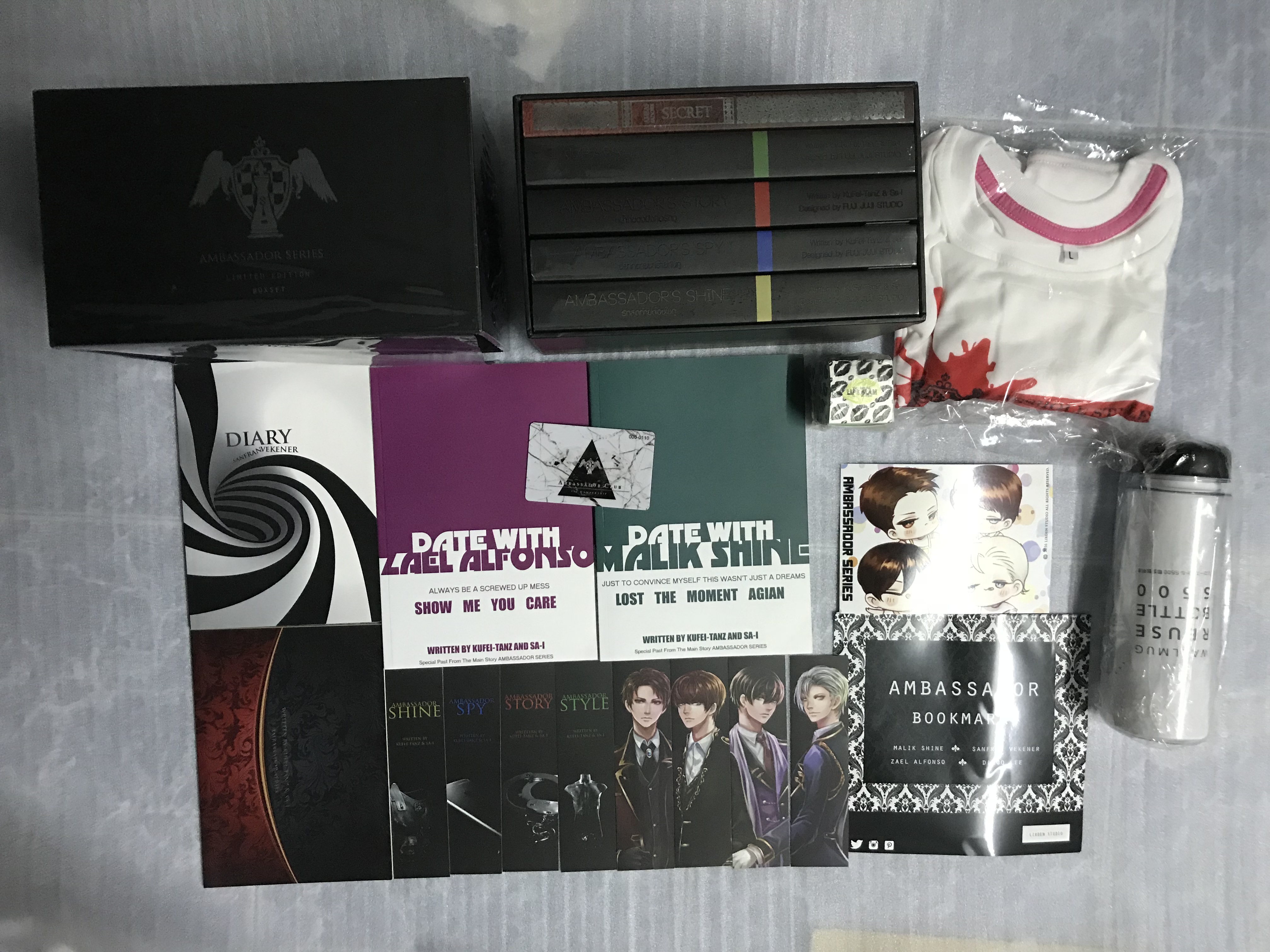 Boxset Ambassador series