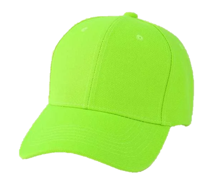 หมวกแก๊ปสีเขียว