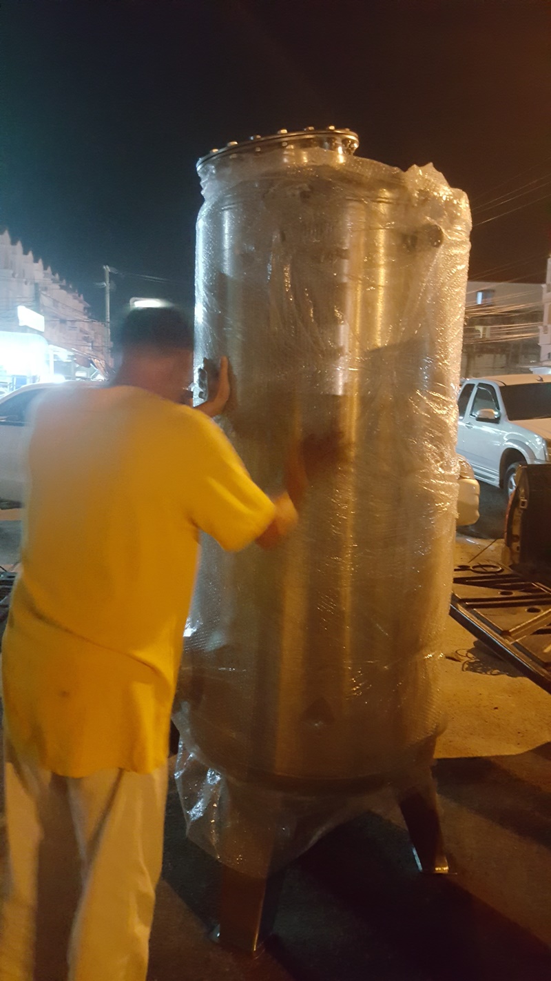 ถังกรองสแตนเลส20นิ้วหนา2มม