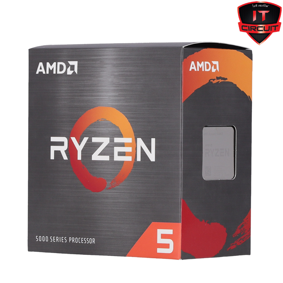 CPU (ซีพียู) AMD RYZEN 5 5600X 3.7 GHz (SOCKET AM4) SN20925T360H