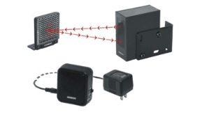 เครื่องนับคน ด้วยเซนเซอร์อินฟาเรต รุ่น PEM7D (COUNTER FOR MINI IR SECURITY SYSTEM)