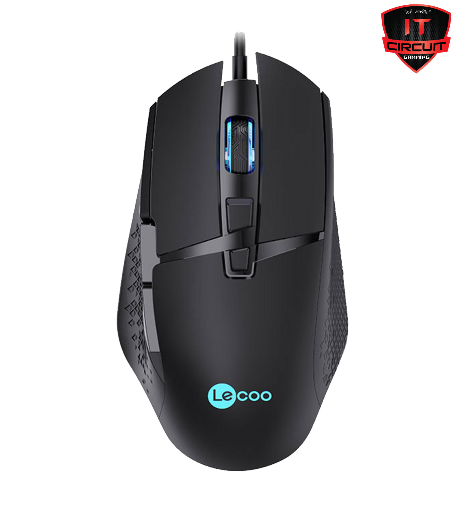 MOUSE (เมาส์) LECOO MG1101 BLACK BY LENOVO