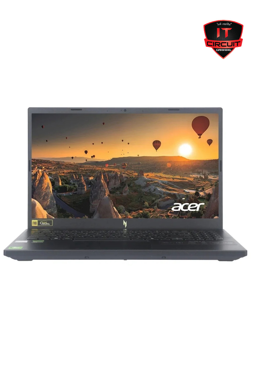 NOTEBOOK (โน้ตบุ๊ค) Acer Nitro V 15 ANV15-41-R488 (Obsidian Black) SN011025T2390H