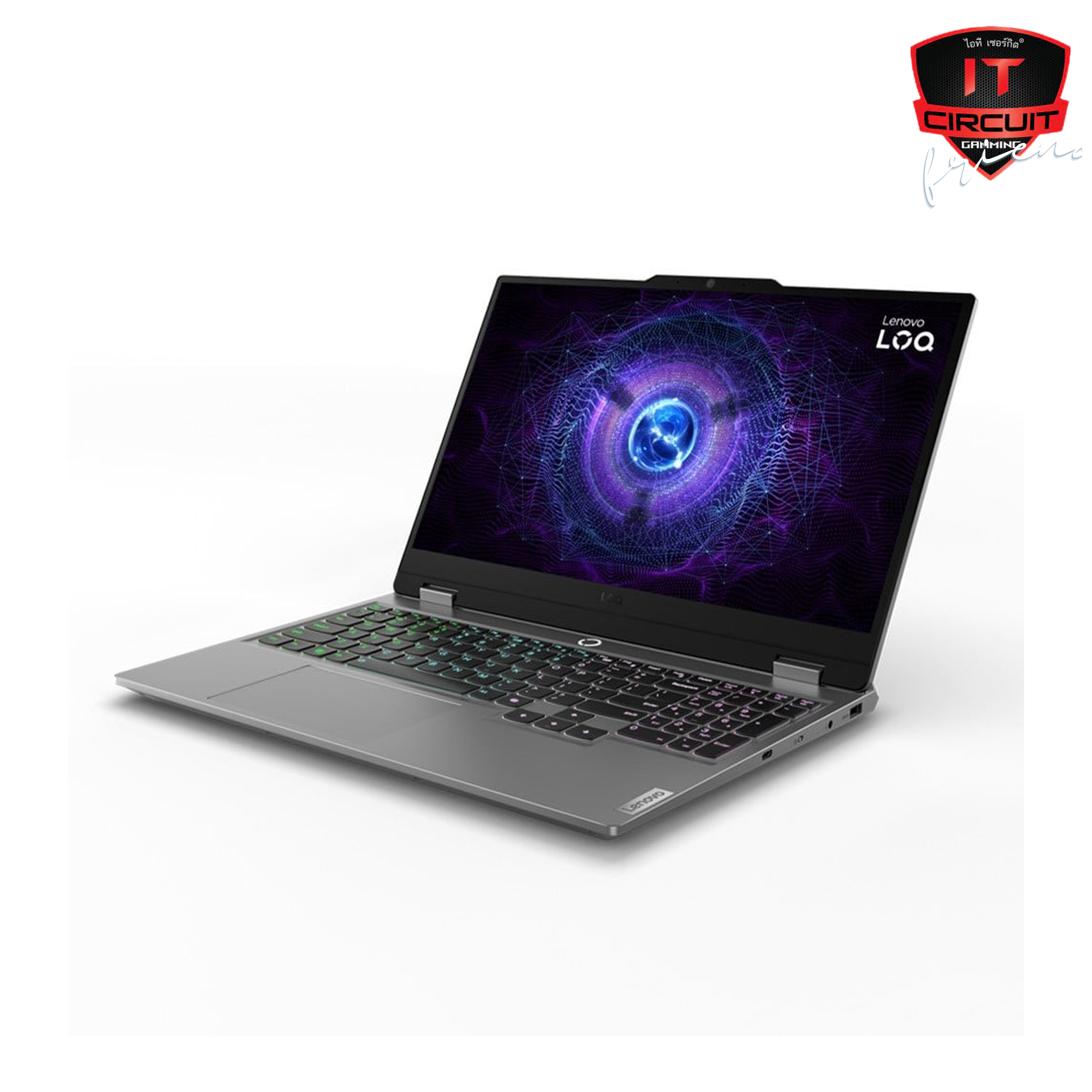 NOTEBOOK (โน้ตบุ๊ค) Lenovo LOQ 15IAX9E 83LK002MTA (Luna Grey)
