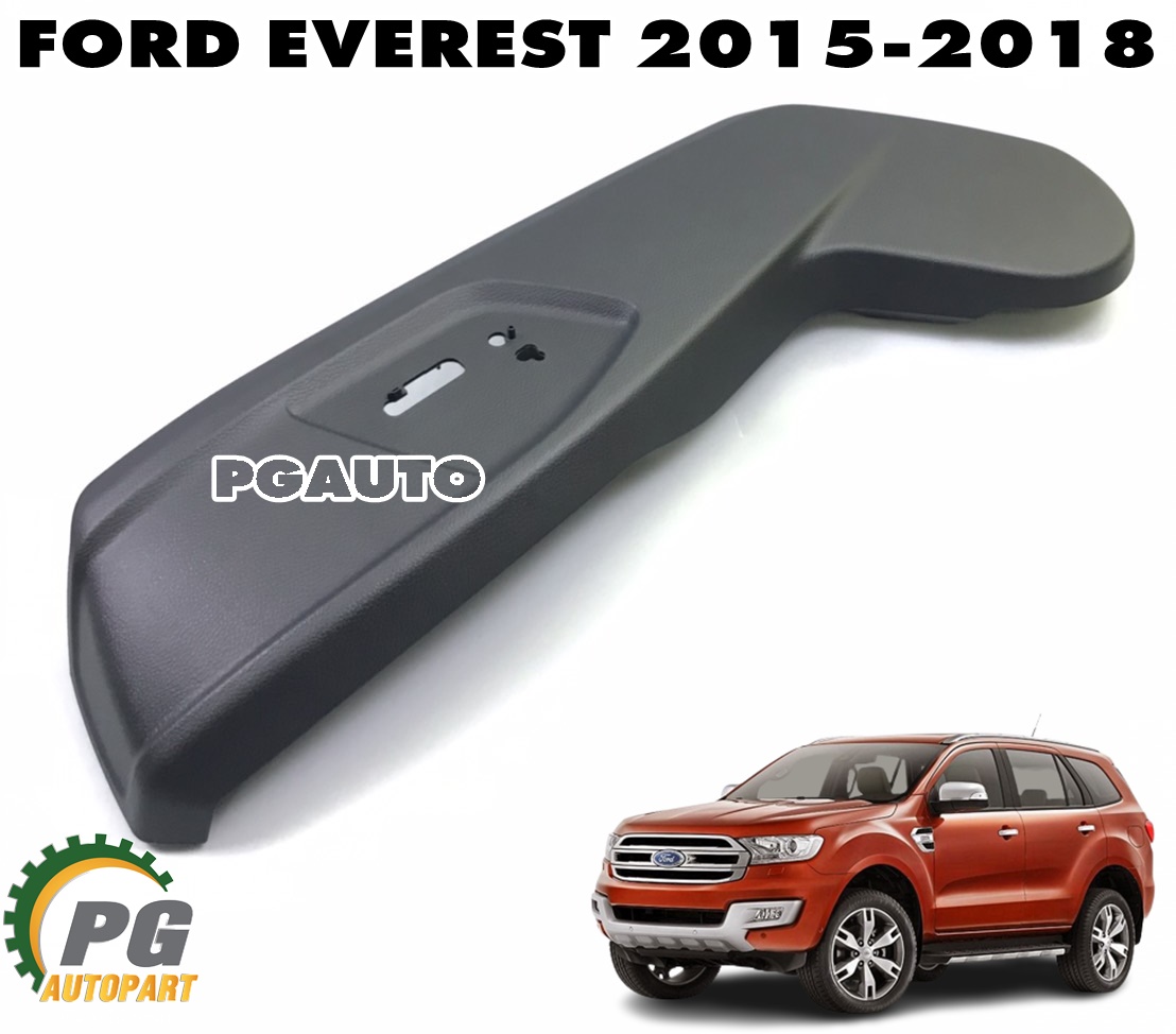 ฝาครอบข้างเบาะนั่งหน้า RH (แบบปรับไฟฟ้า 4 ทิศทาง) FORD EVEREST ปี 2015-2018 (1ชิ้น) แท้ / รูปจริง