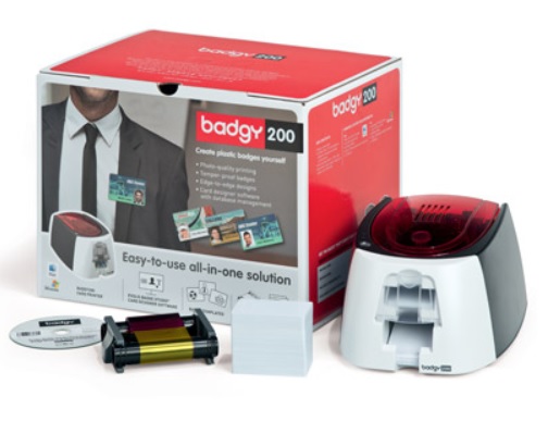 เครื่องพิมพ์บัตร Evolis รุ่น Badgy 200