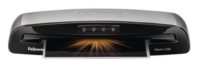 เครื่องเคลือบบัตร Fellowes รุ่น Saturn 3i A3 (แซทเทิน เอ3)