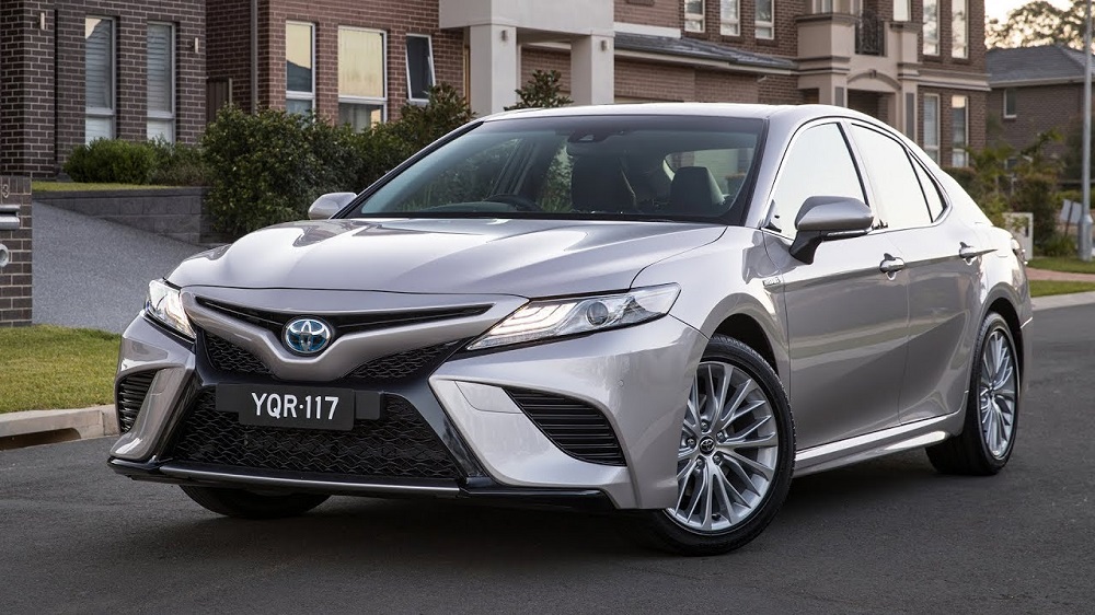 โช๊คอัพหน้า TOYOTA CAMRY (ACV70) ปี 2019-2022 (1 คู่) MONROE / รูปจริง